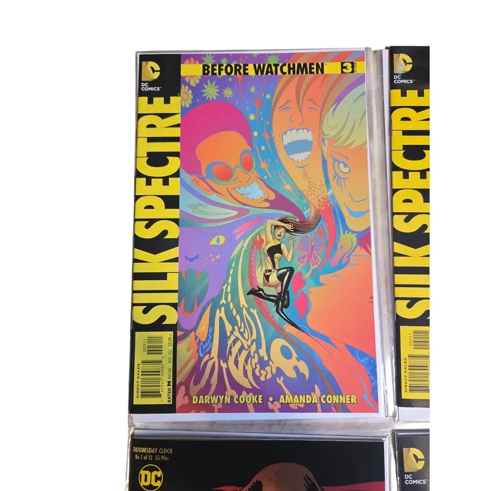Before Watchmen 16-Issue Lot DC Comics Complete Minis + Doomsday Clock #1